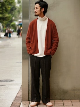 EDIFICE/BY DAICHIさんのコーディネート