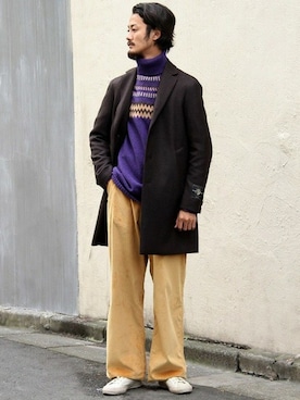 EDIFICE/BY DAICHIさんのコーディネート