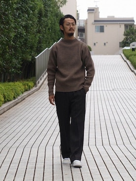 EDIFICE/BY DAICHIさんのコーディネート