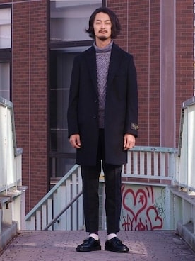 EDIFICE/BY DAICHIさんのコーディネート