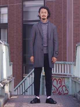 EDIFICE/BY DAICHIさんのコーディネート