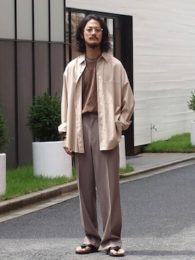 EDIFICE/BY DAICHIさんのコーディネート