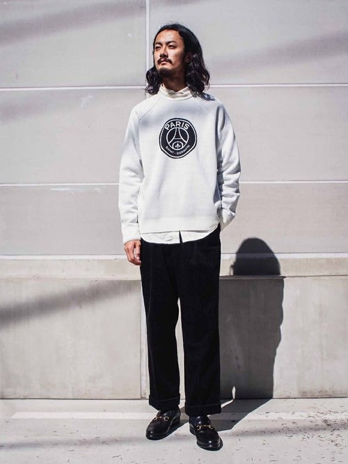 Edifice By Daichi Edifice Tokyo 渋谷店 Edificeのニット セーターを使ったコーディネート Wear