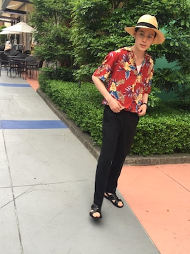 ymk__fkさん（メンズ・175cm）の夏コーディネート