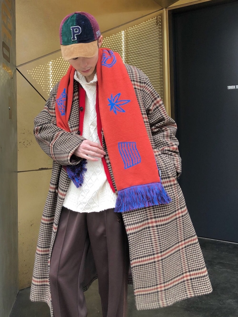 ANDERSEN-ANDERSEN ブラウン カーディガン 長袖 ANDERSEN-ANDERSEN ブラウン カーディガン 長袖