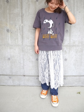 kinaさんのコーディネート