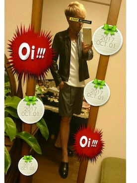 EIZYYY さん（メンズ・170cm）の秋コーディネート