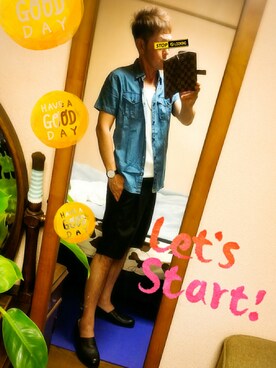 EIZYYY さん（メンズ・170cm）の春コーディネート