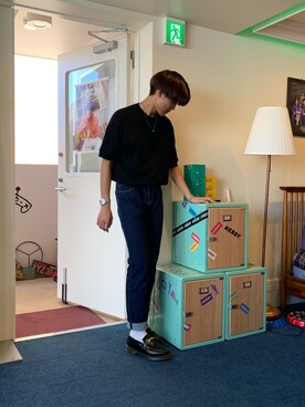 Hirotoさん（メンズ・177cm）の秋コーディネート