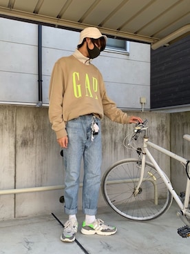 Hirotoさん（メンズ・177cm）の秋コーディネート