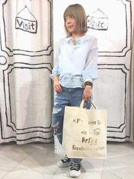 とくなが りなさんのコーディネート