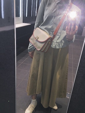 mさん（レディース・157cm）の春コーディネート