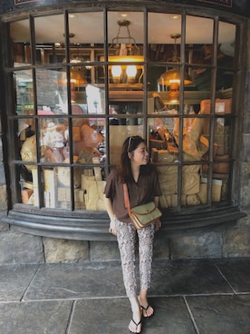 mさん（レディース・157cm）の夏コーディネート