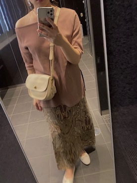 mさん（レディース・157cm）の秋コーディネート