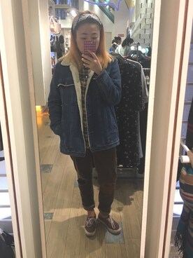 手机顽症さんのコーディネート