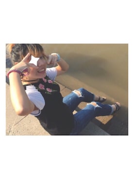 手机顽症さんのコーディネート