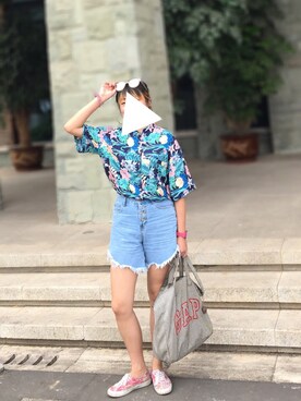 手机顽症さんのコーディネート