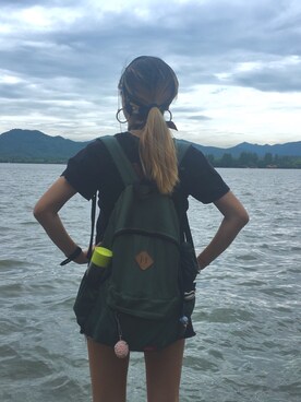 手机顽症さん(レディース・167cm)の夏コーディネート