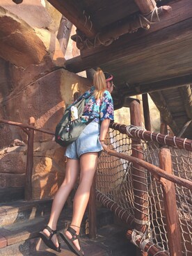 手机顽症さんのコーディネート