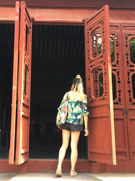 手机顽症さんのコーディネート