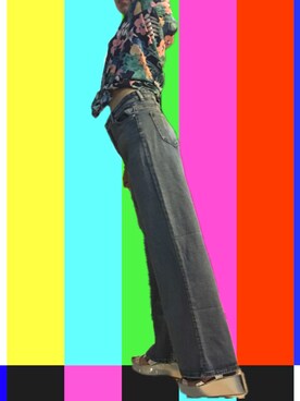 手机顽症さんのコーディネート