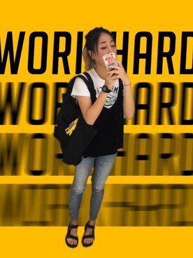 手机顽症さんのコーディネート