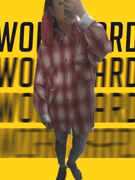 手机顽症さんのコーディネート