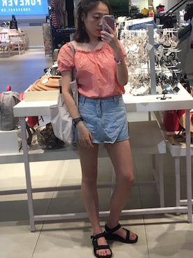 手机顽症さんのコーディネート