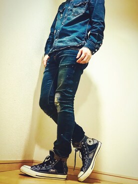 もぐらのダニエルさん（メンズ・168cm）の春コーディネート