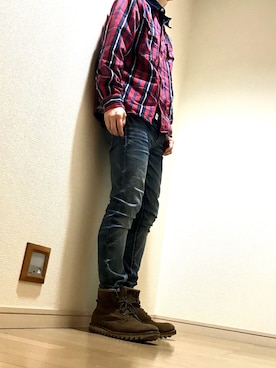 もぐらのダニエルさんのコーディネート