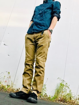 もぐらのダニエルさんのコーディネート