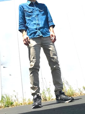 もぐらのダニエルさんのコーディネート