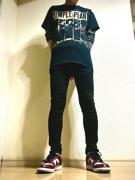 もぐらのダニエルさんのコーディネート