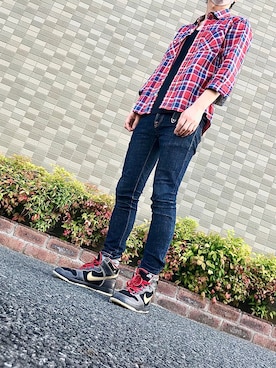 もぐらのダニエルさんのコーディネート