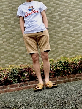 もぐらのダニエルさんのコーディネート