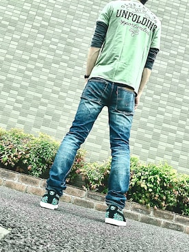 もぐらのダニエルさんのコーディネート