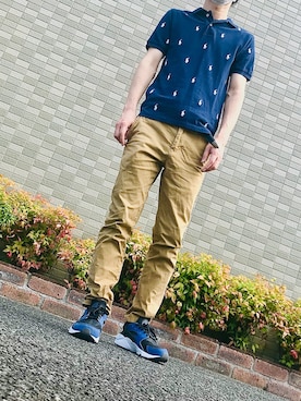 もぐらのダニエルさんのコーディネート