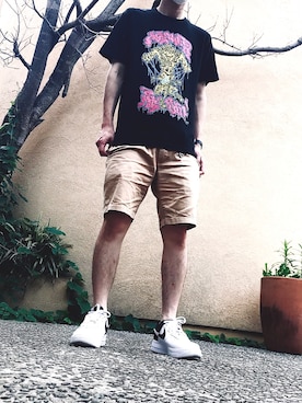 もぐらのダニエルさんのコーディネート