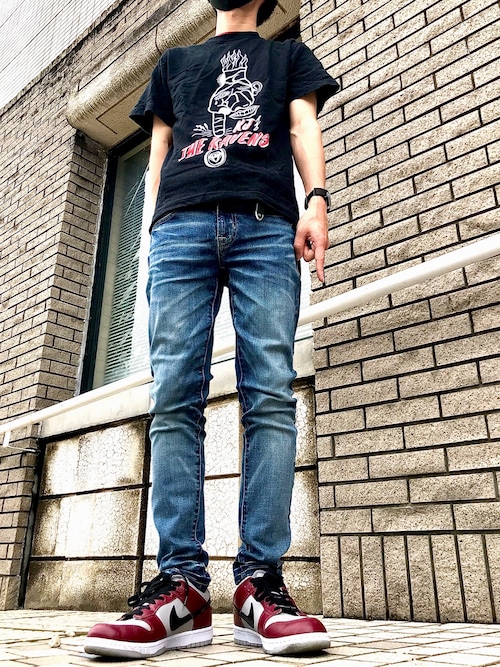 もぐらのダニエル United Athleのtシャツ カットソーを使ったコーディネート Wear