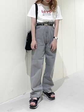 桜さん(レディース・152cm)の夏コーディネート