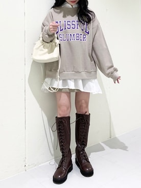 桜さんのコーディネート