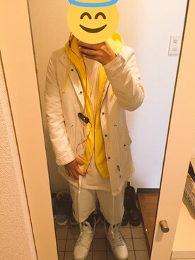 Yuji Sagaraさん(メンズ・164cm)の冬コーディネート