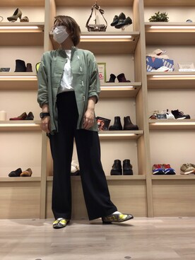 「1327」｜numazuさん（レディース・163cm）の秋コーディネート