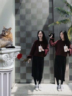 Dear Likiさんのコーディネート