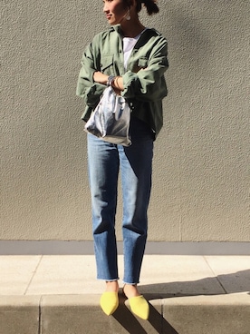 yanさん（レディース・160cm）の春コーディネート