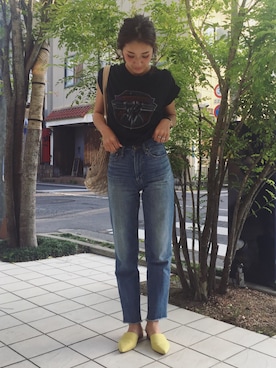 yanさん（レディース・160cm）の春コーディネート