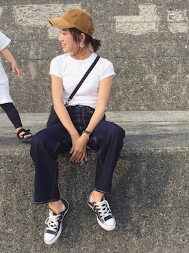 yanさん（レディース・160cm）の春コーディネート