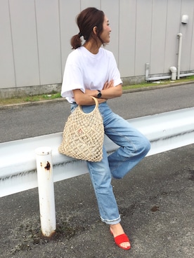 yanさん（レディース・160cm）の春コーディネート