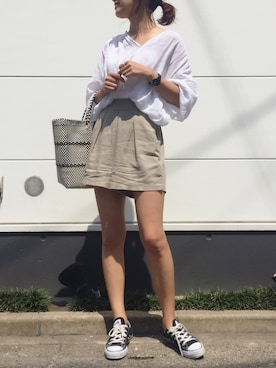 yanさん（レディース・160cm）の春コーディネート