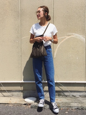 yanさん（レディース・160cm）の夏コーディネート